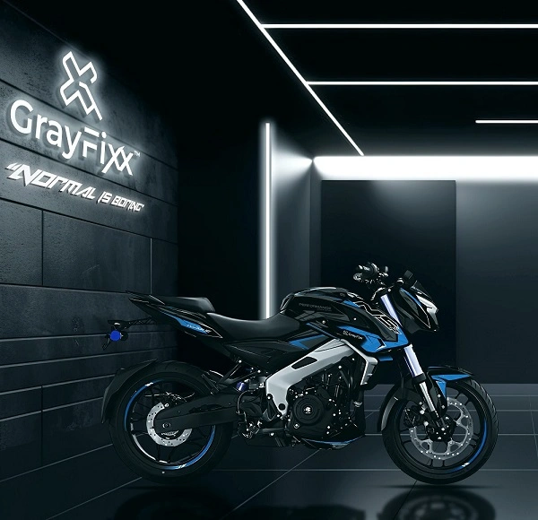 Rath Edition Full Body Sticker for Pulsar NS400Z | Made in Premium Gloss Vinyl with FPF (Fade Protection Film), Waterproof, Precut Sticker, Pack of 1